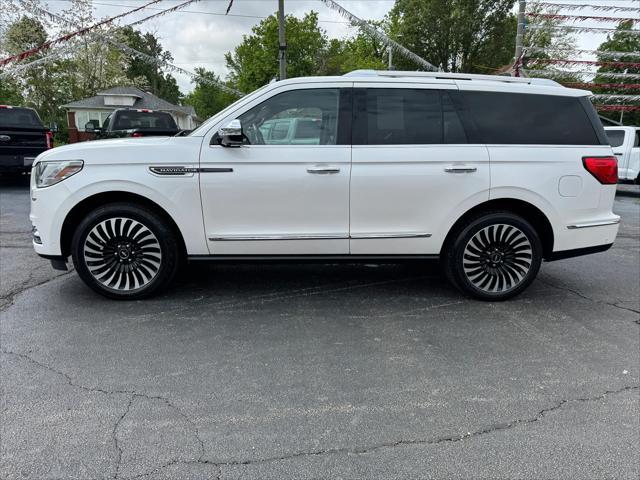 used 2018 Lincoln Navigator car, priced at $30,995