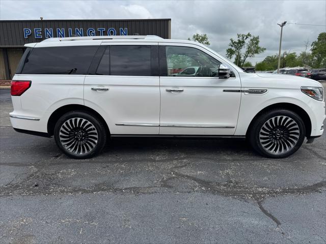 used 2018 Lincoln Navigator car, priced at $30,995