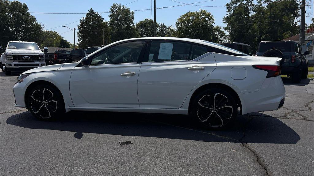 used 2023 Nissan Altima car, priced at $27,998