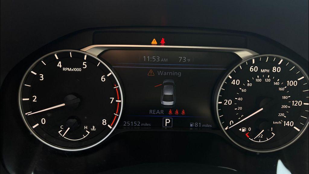 used 2023 Nissan Altima car, priced at $27,998