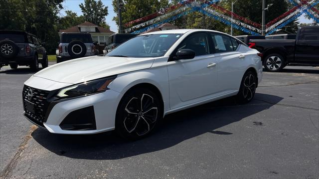 used 2023 Nissan Altima car, priced at $27,998
