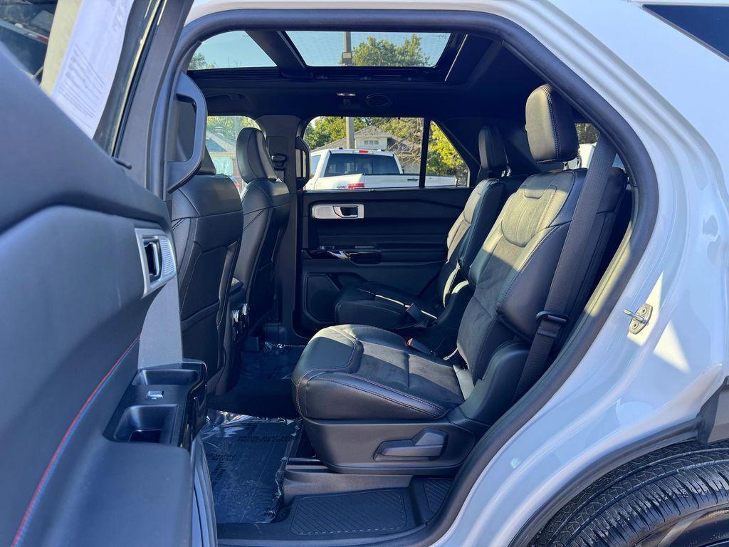 used 2023 Ford Explorer car, priced at $47,295