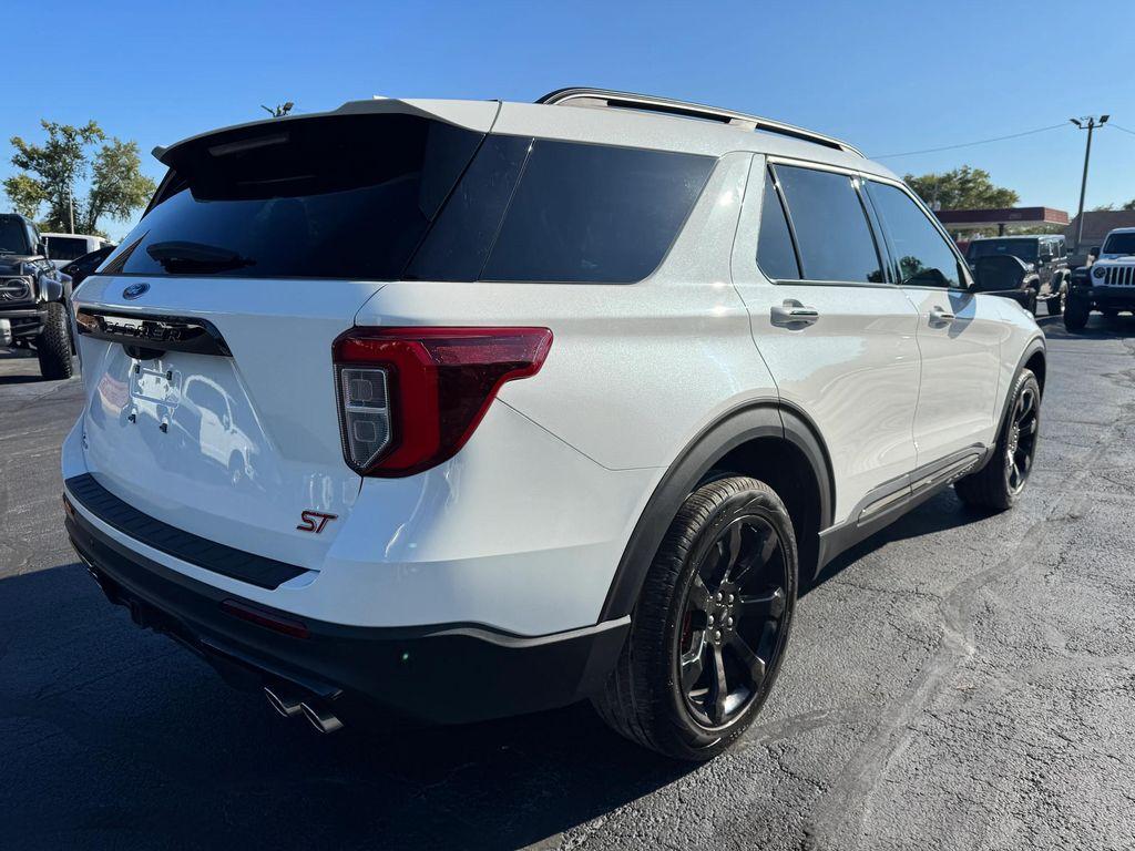 used 2023 Ford Explorer car, priced at $47,295