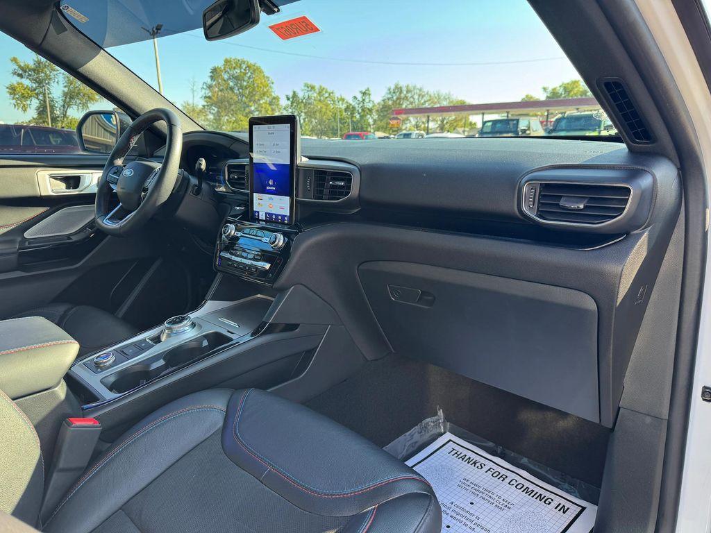 used 2023 Ford Explorer car, priced at $47,295