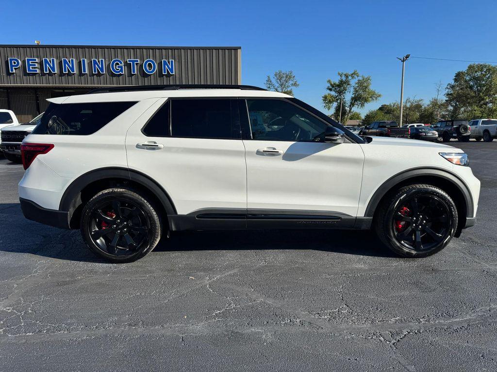 used 2023 Ford Explorer car, priced at $47,295