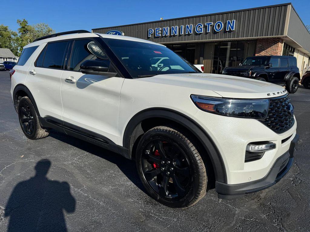 used 2023 Ford Explorer car, priced at $47,295