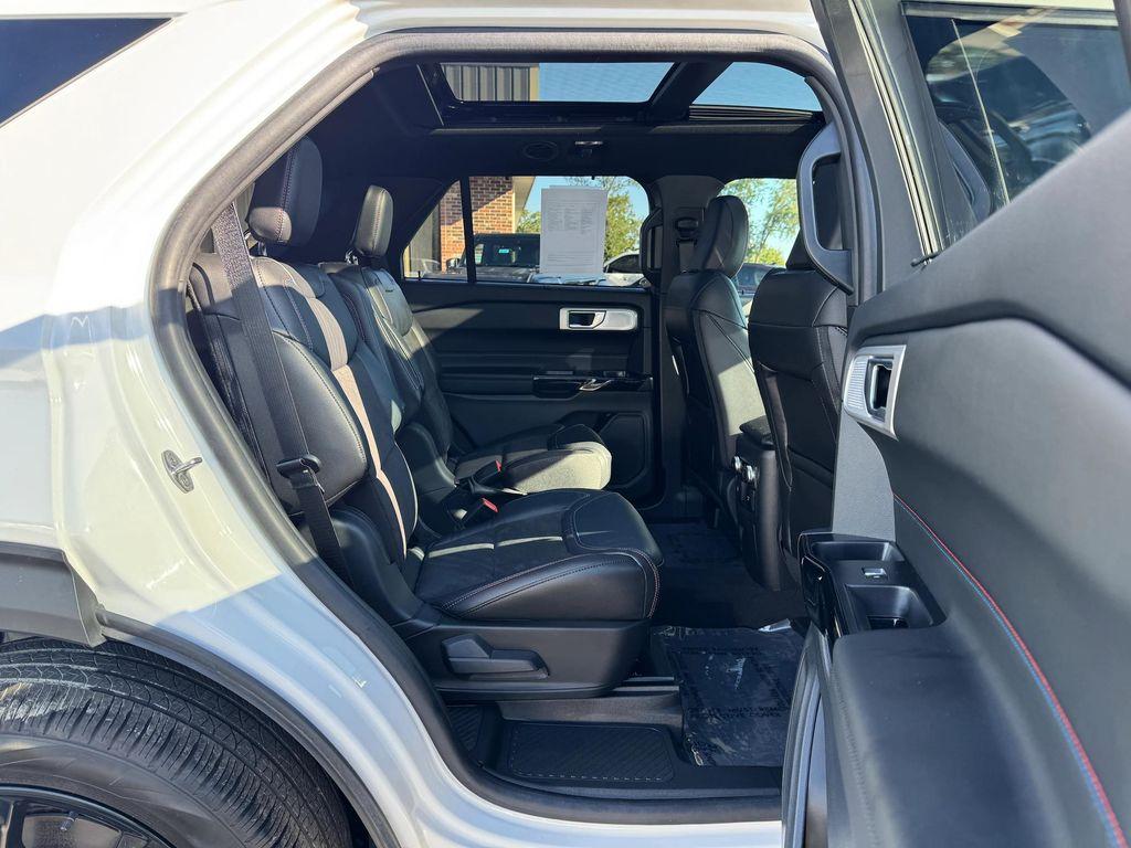 used 2023 Ford Explorer car, priced at $47,295