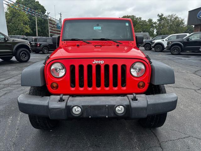 used 2013 Jeep Wrangler car, priced at $16,900