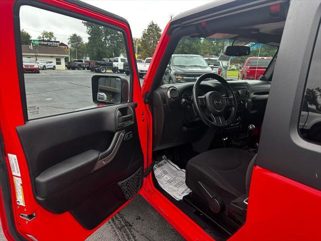 used 2013 Jeep Wrangler car, priced at $16,900