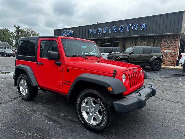 used 2013 Jeep Wrangler car, priced at $16,900