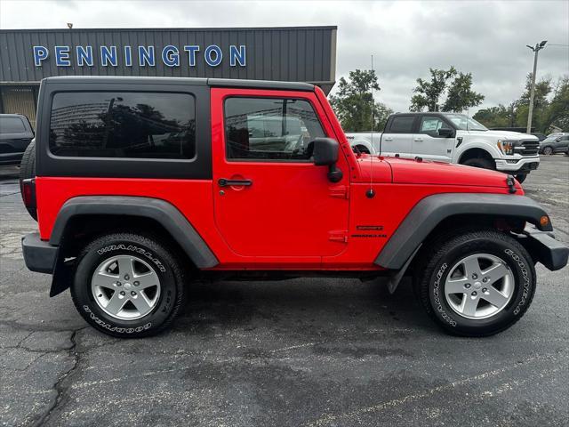 used 2013 Jeep Wrangler car, priced at $16,900