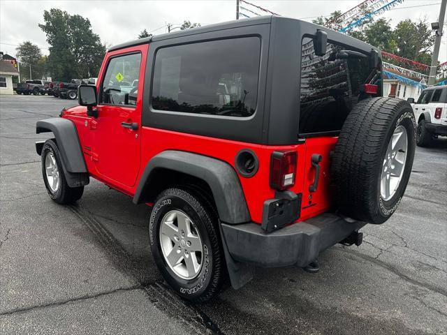 used 2013 Jeep Wrangler car, priced at $16,900