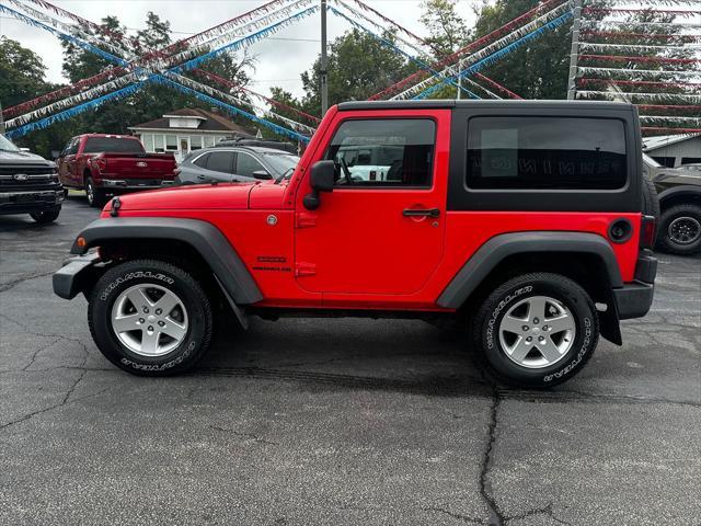 used 2013 Jeep Wrangler car, priced at $16,900