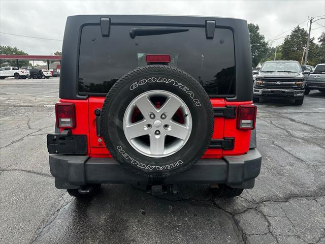 used 2013 Jeep Wrangler car, priced at $16,900