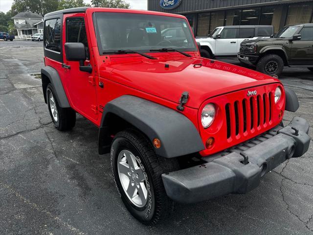 used 2013 Jeep Wrangler car, priced at $16,900