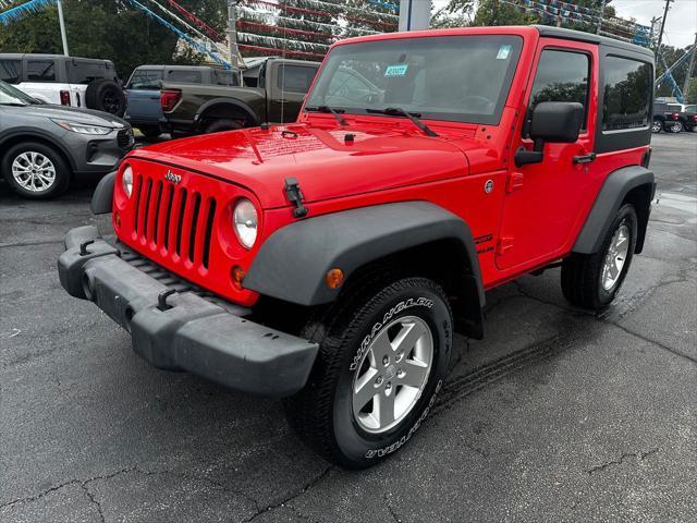 used 2013 Jeep Wrangler car, priced at $16,900