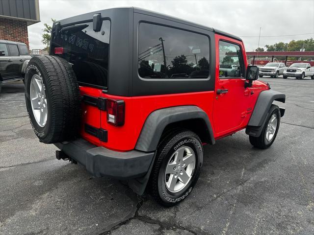 used 2013 Jeep Wrangler car, priced at $16,900