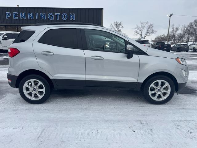 used 2020 Ford EcoSport car, priced at $14,998