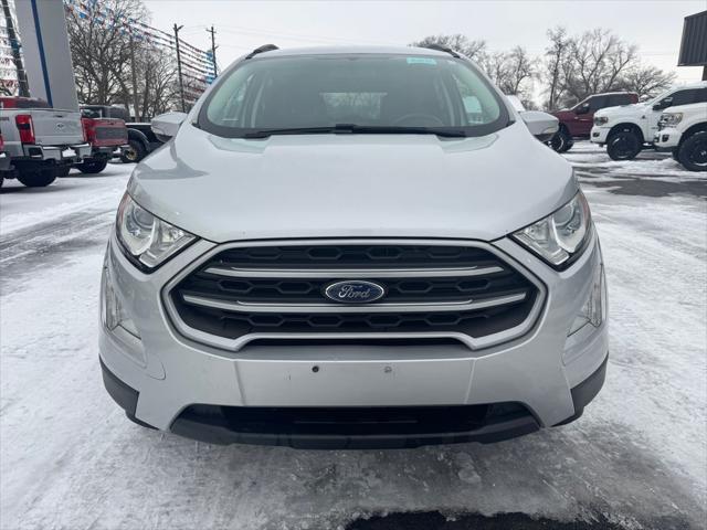 used 2020 Ford EcoSport car, priced at $14,998