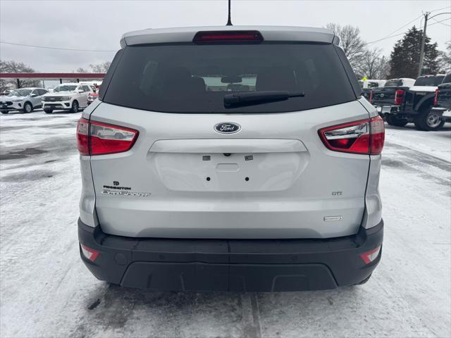 used 2020 Ford EcoSport car, priced at $14,998