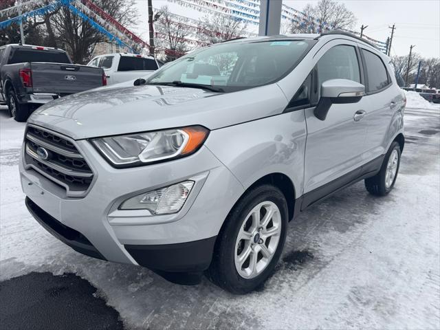 used 2020 Ford EcoSport car, priced at $14,998