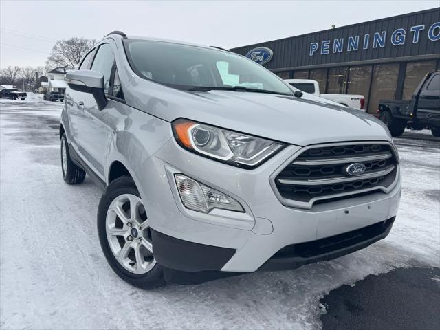 used 2020 Ford EcoSport car