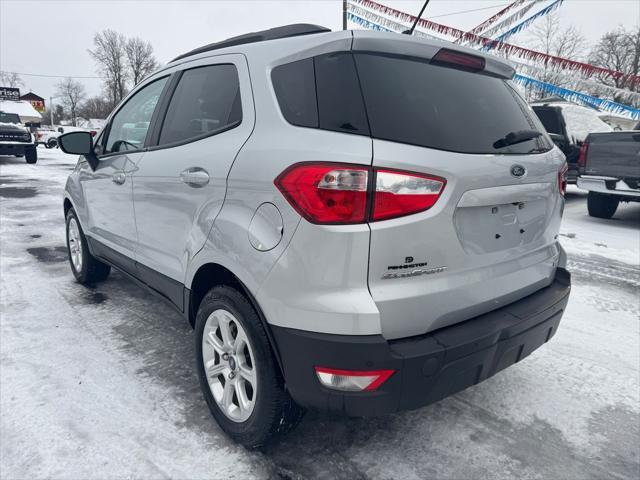 used 2020 Ford EcoSport car, priced at $14,998