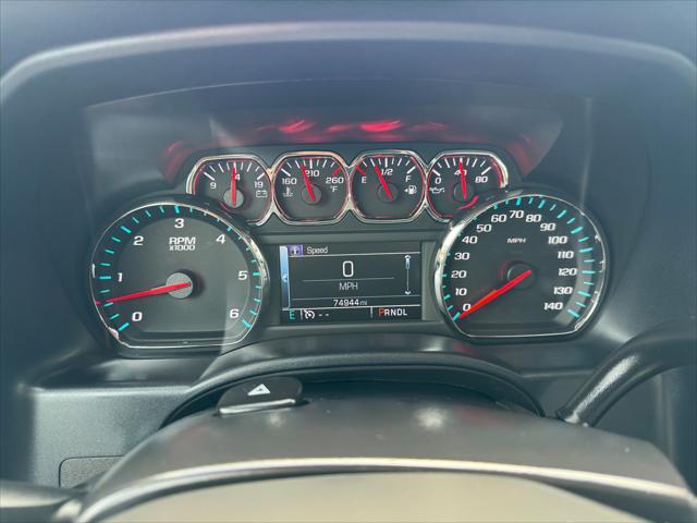 used 2017 Chevrolet Silverado 1500 car, priced at $26,995