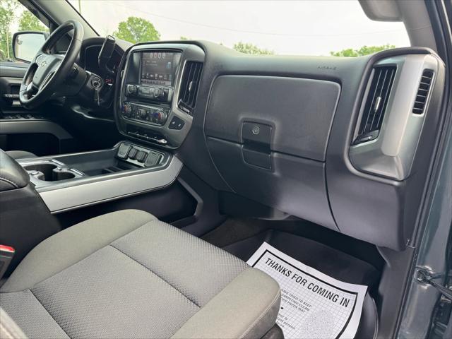 used 2017 Chevrolet Silverado 1500 car, priced at $26,995