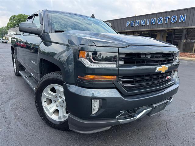 used 2017 Chevrolet Silverado 1500 car, priced at $26,995