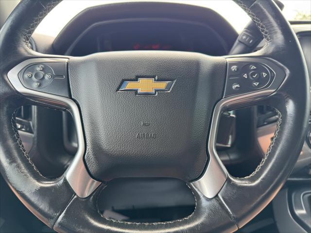 used 2017 Chevrolet Silverado 1500 car, priced at $26,995