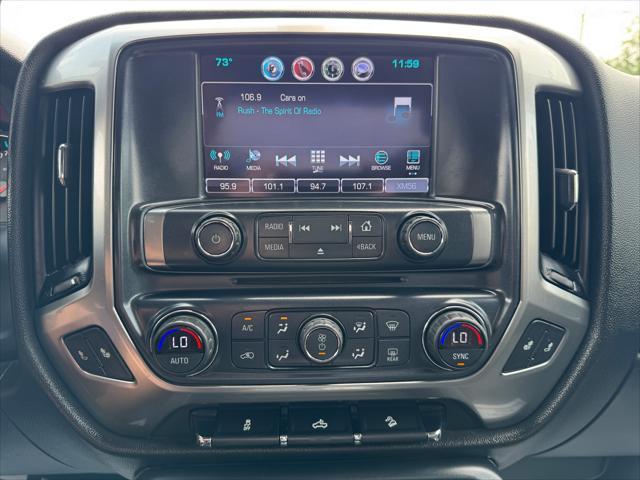 used 2017 Chevrolet Silverado 1500 car, priced at $26,995
