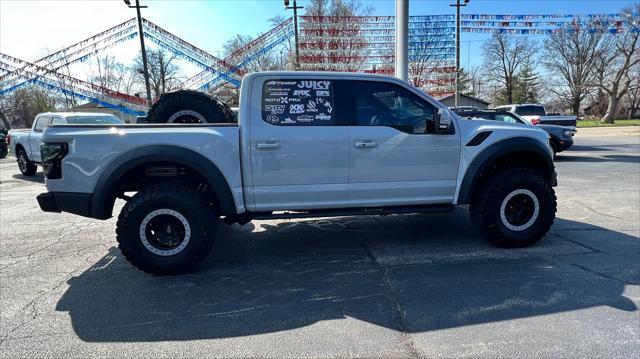 used 2017 Ford F-150 car