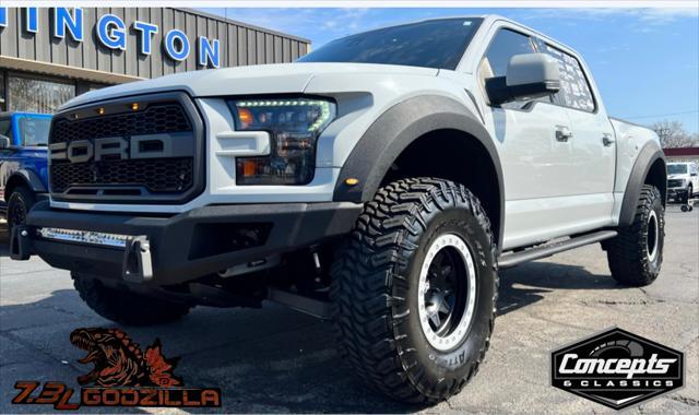 used 2017 Ford F-150 car