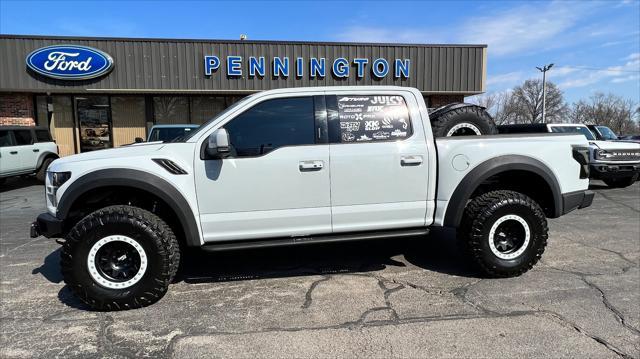 used 2017 Ford F-150 car