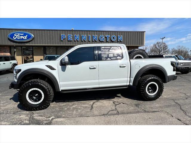 used 2017 Ford F-150 car