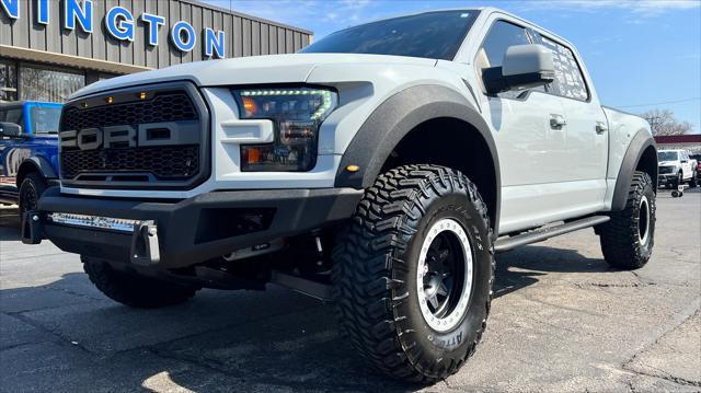 used 2017 Ford F-150 car