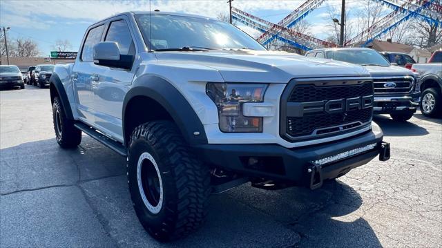used 2017 Ford F-150 car