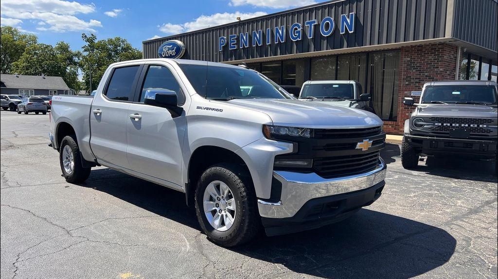 used 2020 Chevrolet Silverado 1500 car, priced at $28,998