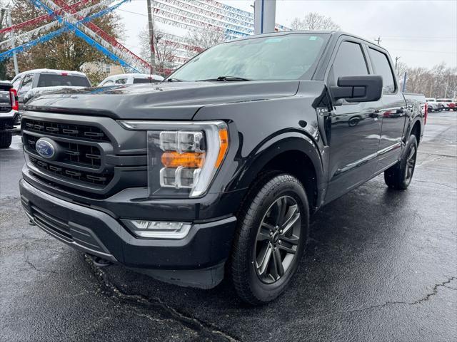 used 2021 Ford F-150 car, priced at $32,998