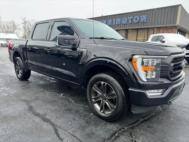 used 2021 Ford F-150 car, priced at $32,998