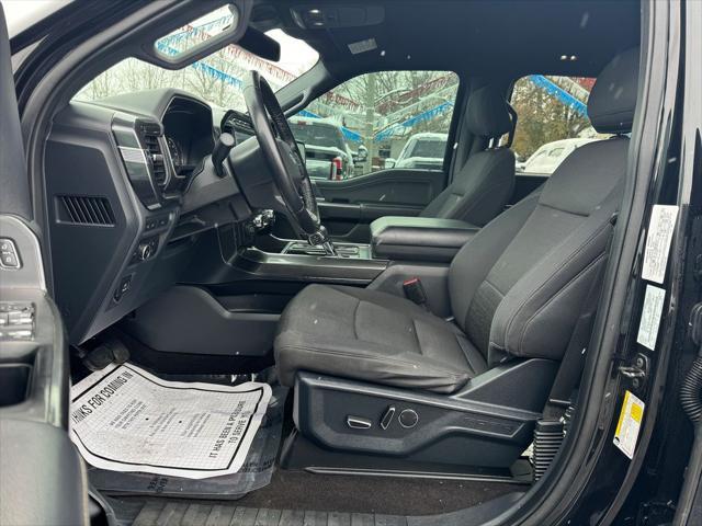 used 2021 Ford F-150 car, priced at $32,998