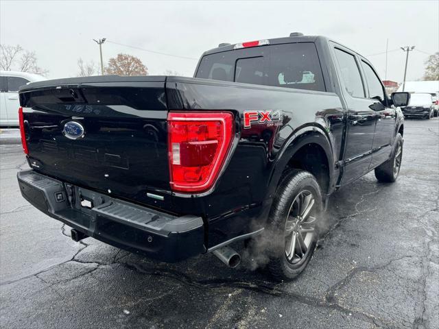 used 2021 Ford F-150 car, priced at $32,998