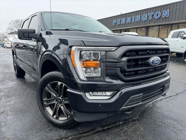 used 2021 Ford F-150 car, priced at $32,998