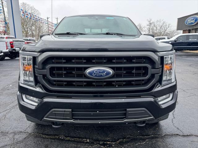 used 2021 Ford F-150 car, priced at $32,998