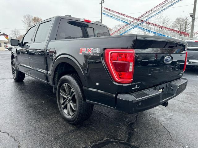 used 2021 Ford F-150 car, priced at $32,998