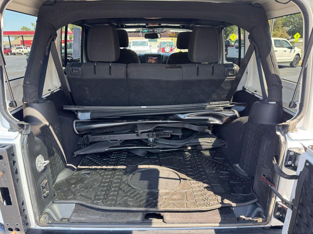 used 2018 Jeep Wrangler JK Unlimited car, priced at $27,995