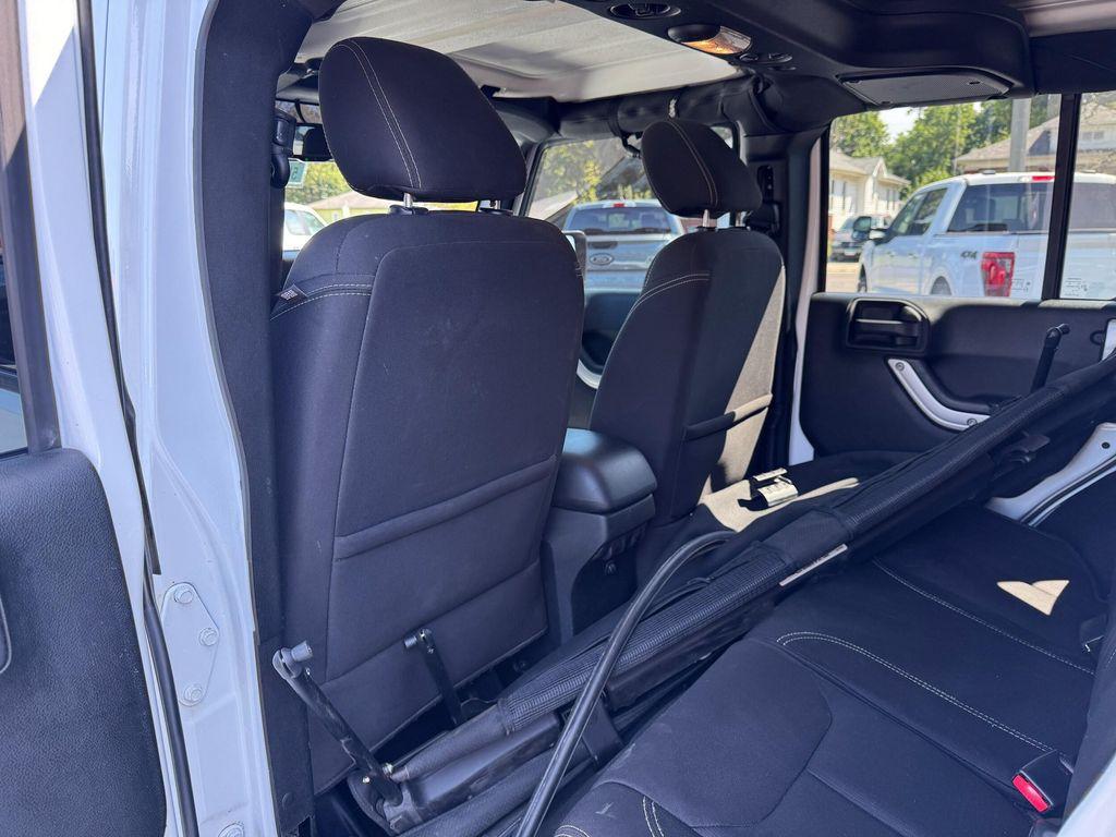 used 2018 Jeep Wrangler JK Unlimited car, priced at $27,995