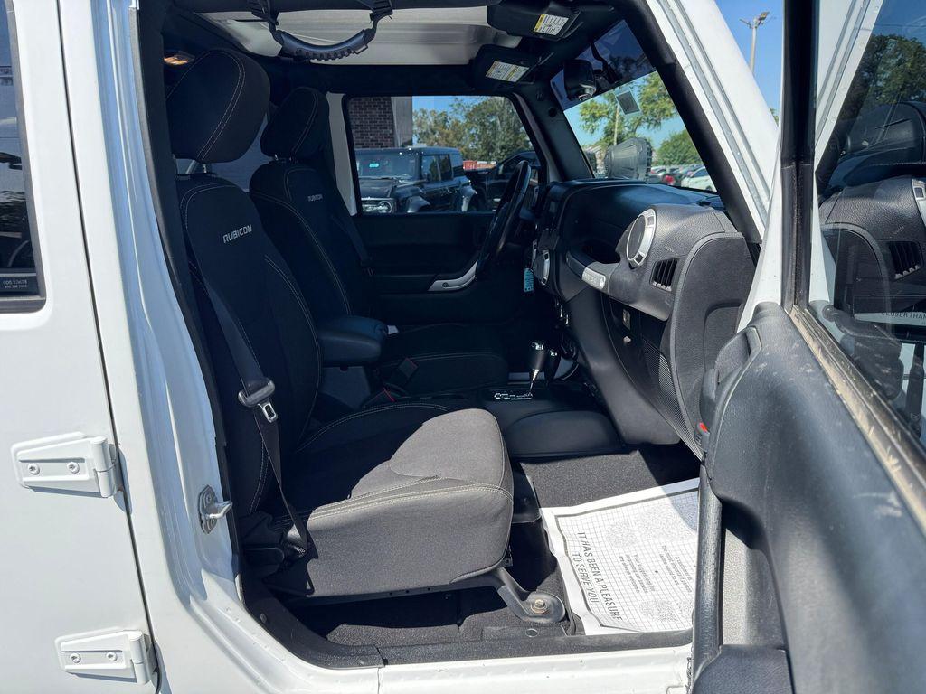 used 2018 Jeep Wrangler JK Unlimited car, priced at $27,995