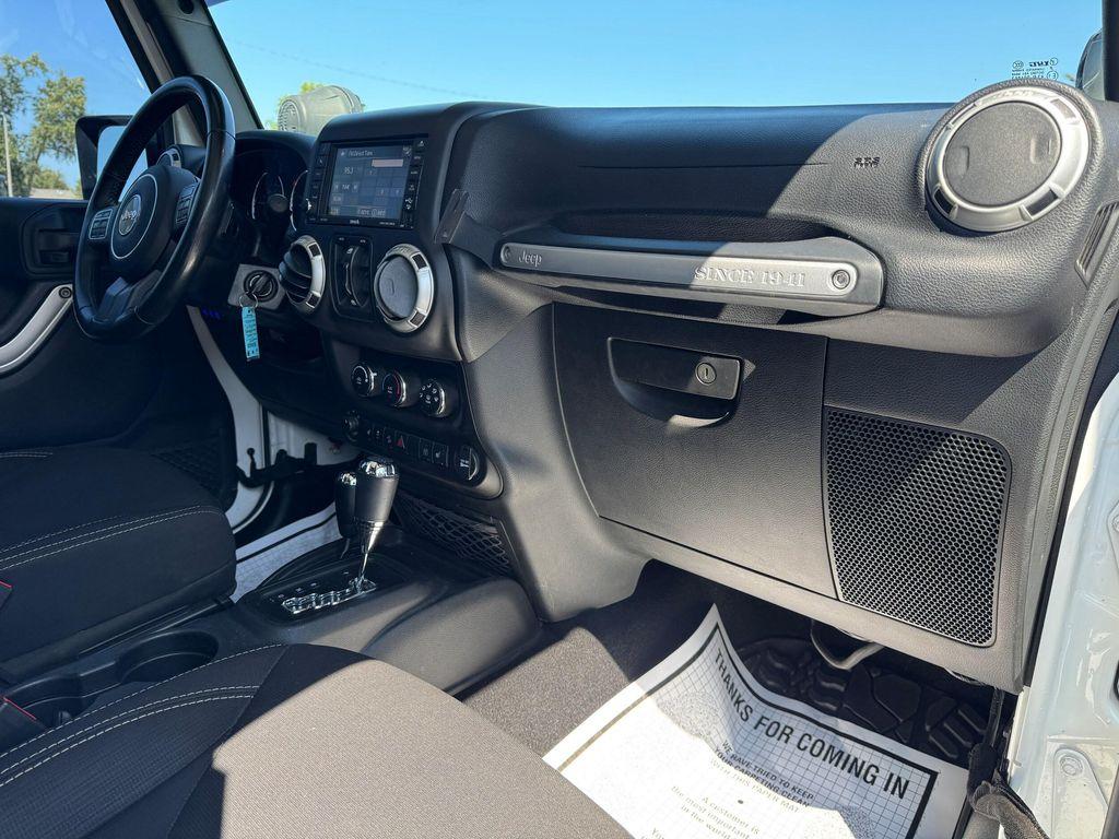 used 2018 Jeep Wrangler JK Unlimited car, priced at $27,995